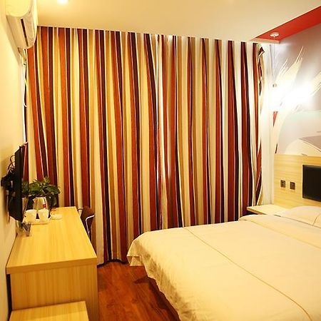 Thank Inn Chain Hotel Shandong Weifang Qingzhou Railway Station Gaoliu Экстерьер фото