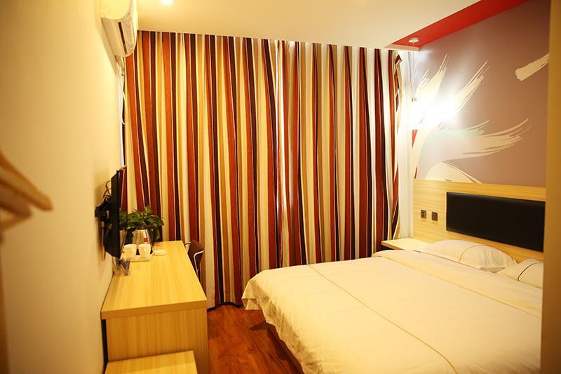 Thank Inn Chain Hotel Shandong Weifang Qingzhou Railway Station Gaoliu Экстерьер фото