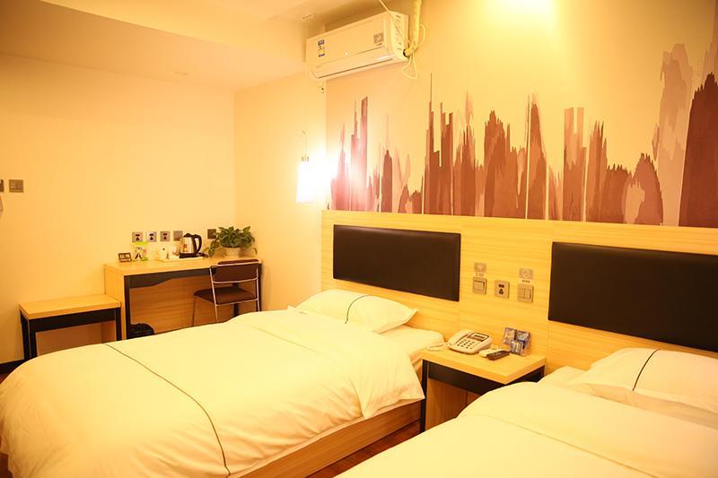 Thank Inn Chain Hotel Shandong Weifang Qingzhou Railway Station Gaoliu Экстерьер фото