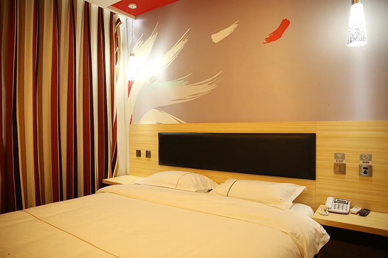 Thank Inn Chain Hotel Shandong Weifang Qingzhou Railway Station Gaoliu Экстерьер фото